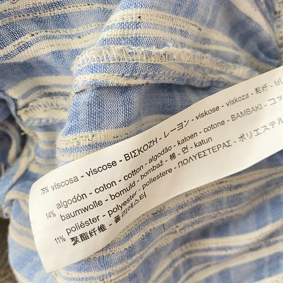 ZARA Basic Wrap Cold Shoulder Frill Ruffle Romper - Picture 9 of 11